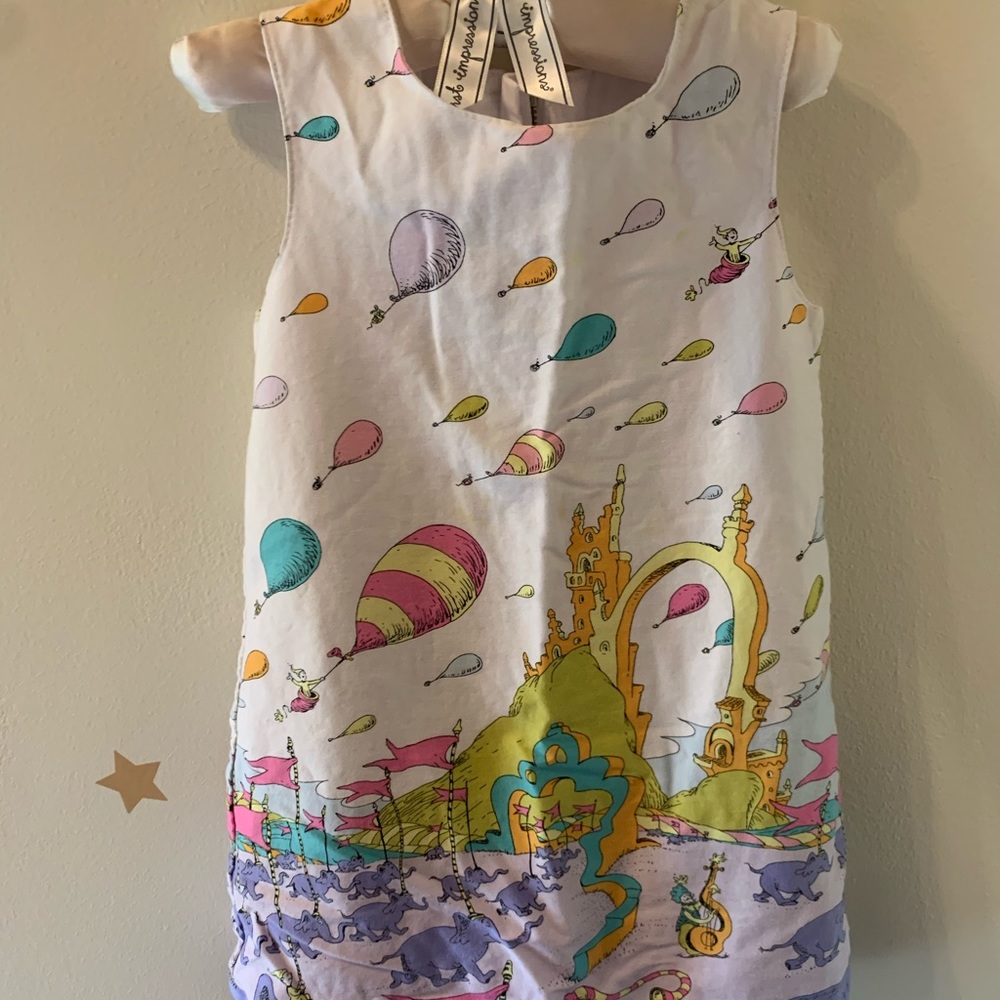 Oh the places you’ll go dress